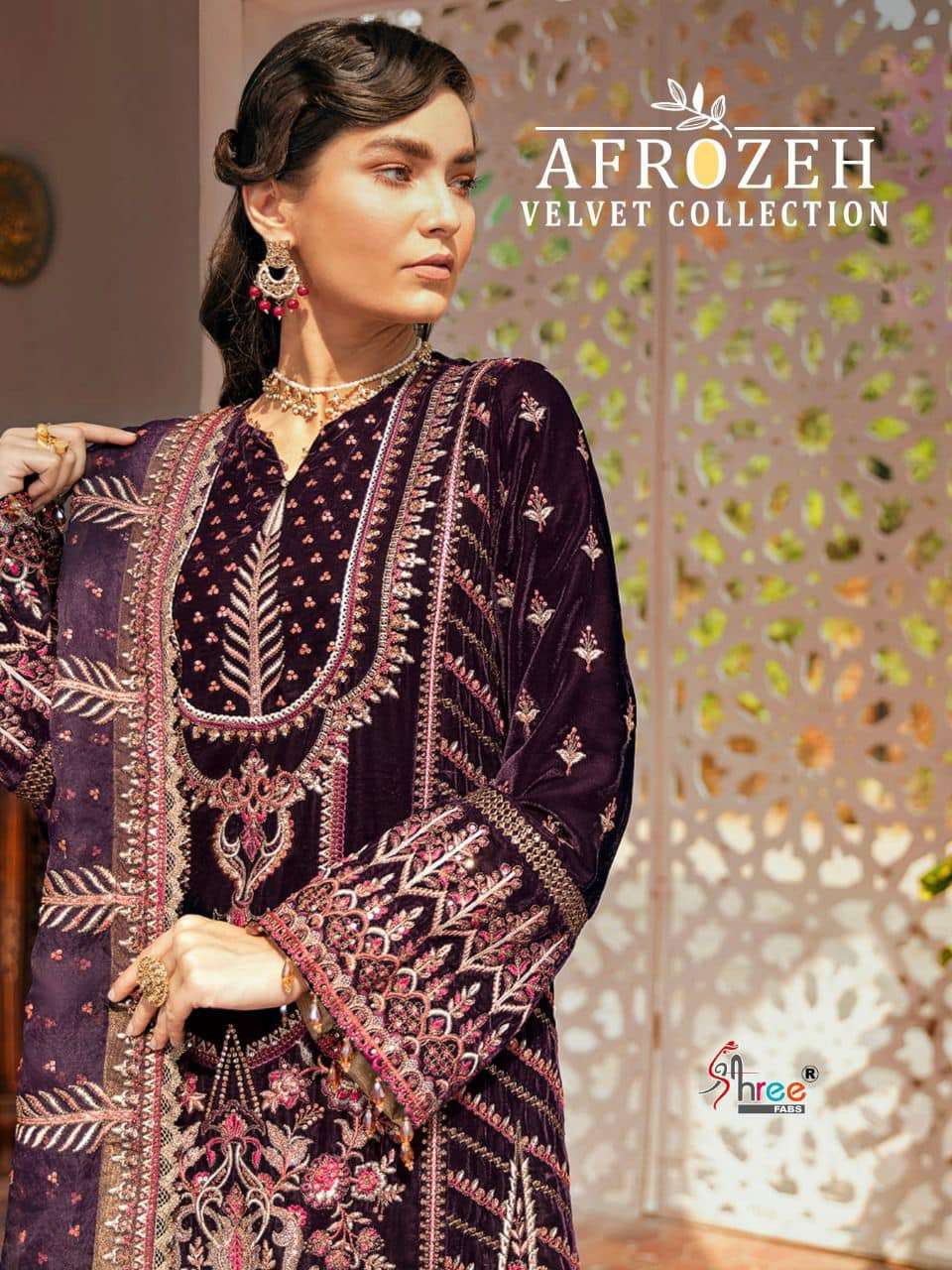 AFROZEH VELVET COLLECTION 